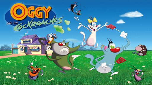 Oggy Oggy | Netflix Official Site