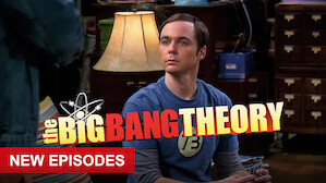 the big bang theory in netflix