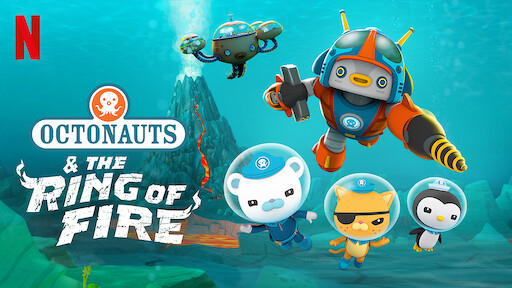 octonauts toys ring of fire