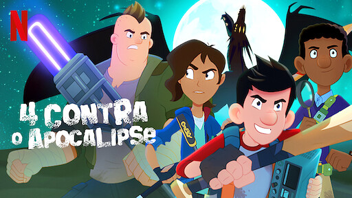 Watch 4 Contra o Apocalipse: Feliz Apocalipse pra Você | Netflix ...