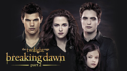 twilight saga on netflix 2020