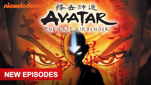 avatar cartoon netflix