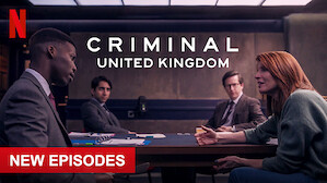 bbc netflix crime shows