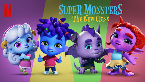 super 7 monsters