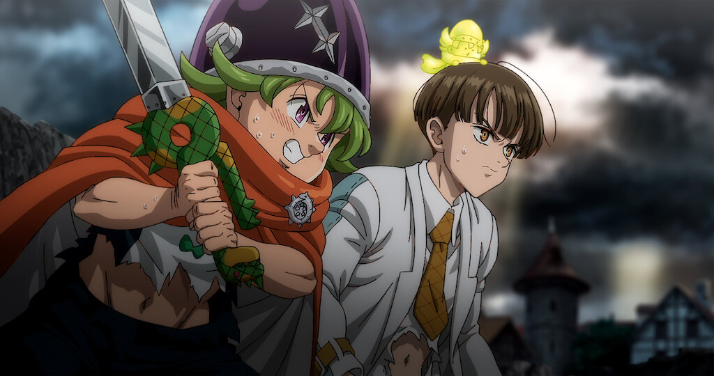Watch The Seven Deadly Sins: Four Knights of the Apocalypse | Netflix ...