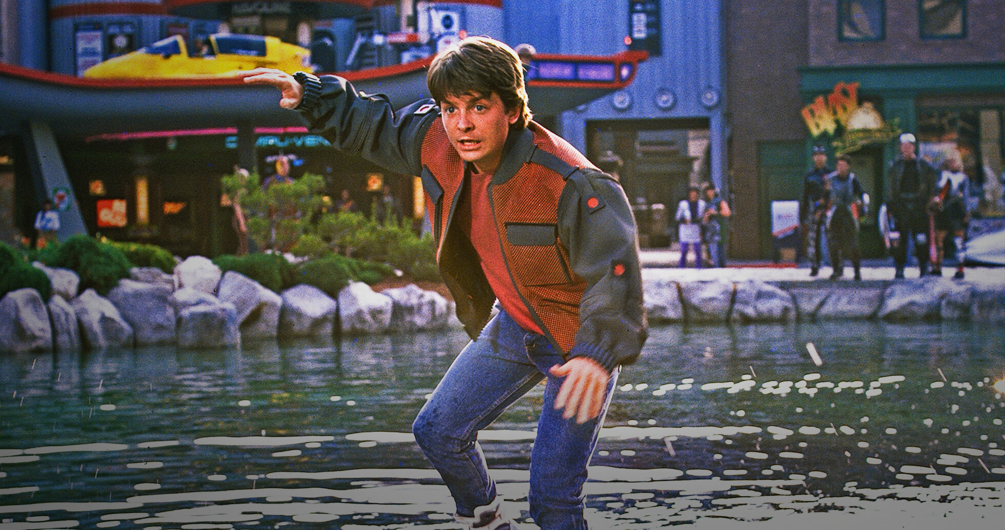 Retour vers le futur II Netflix