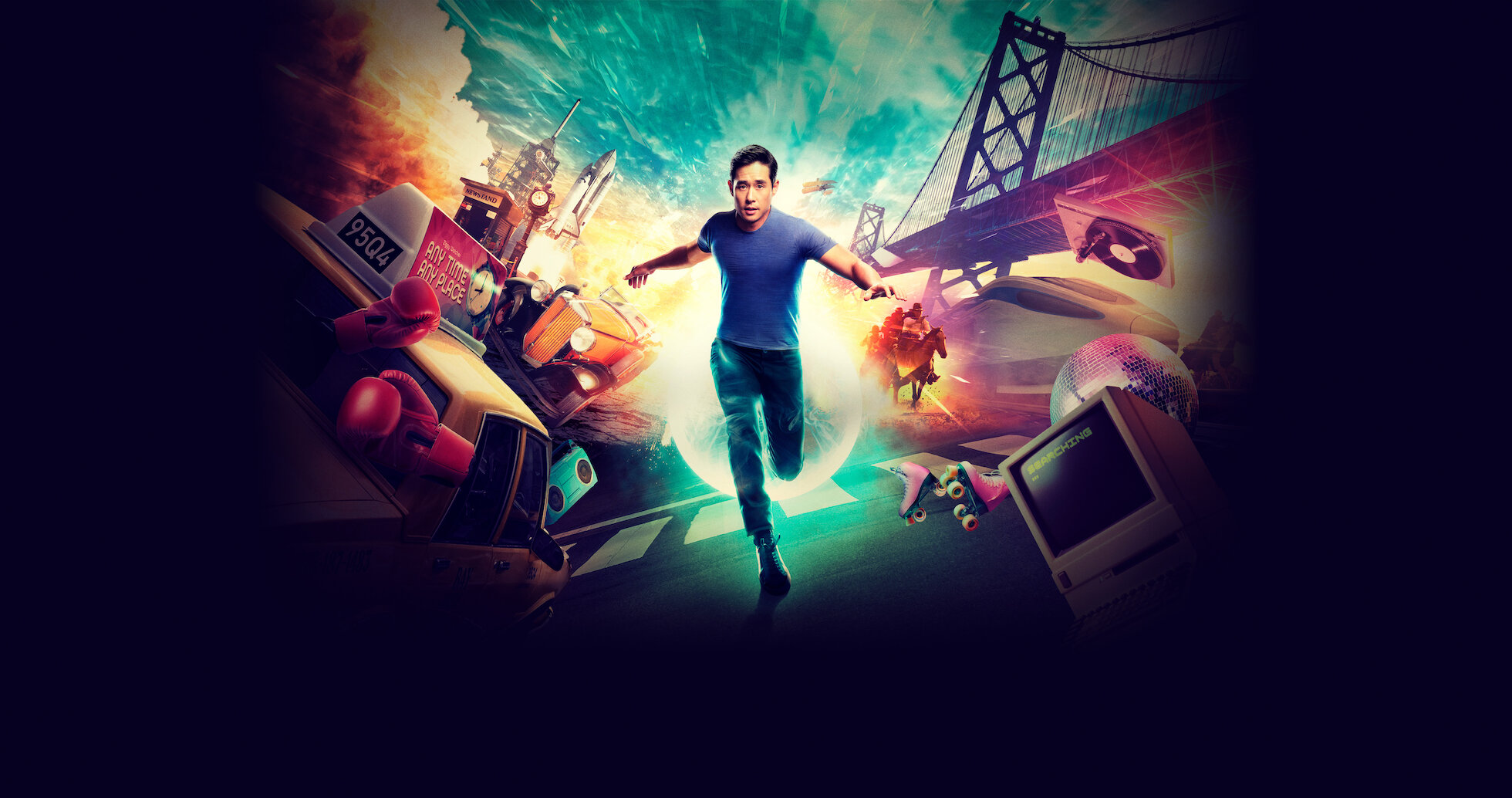 Viajeros en el tiempo Netflix