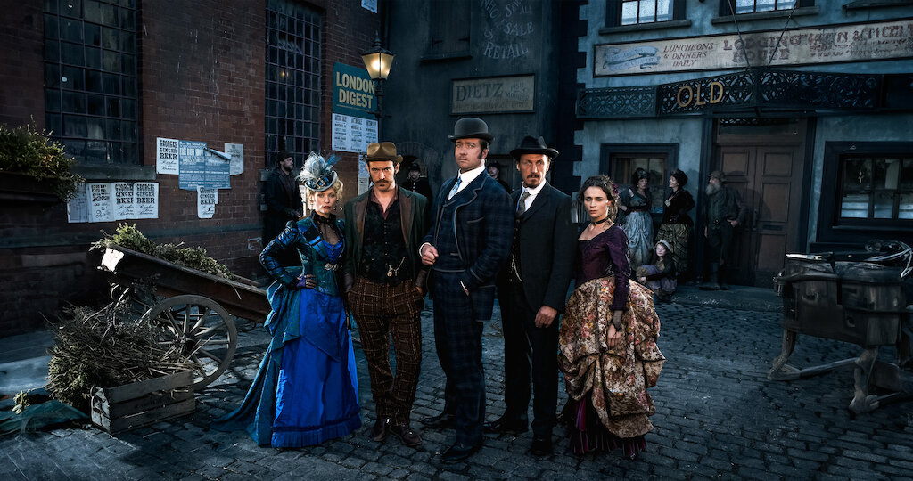 Watch Ripper Street | Netflix