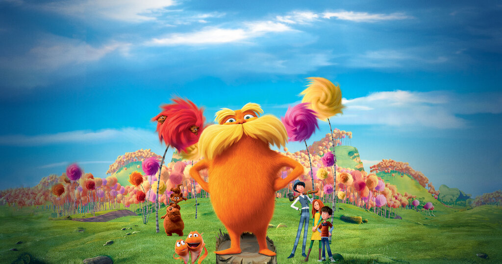 Watch Dr. Seuss The Lorax Netflix
