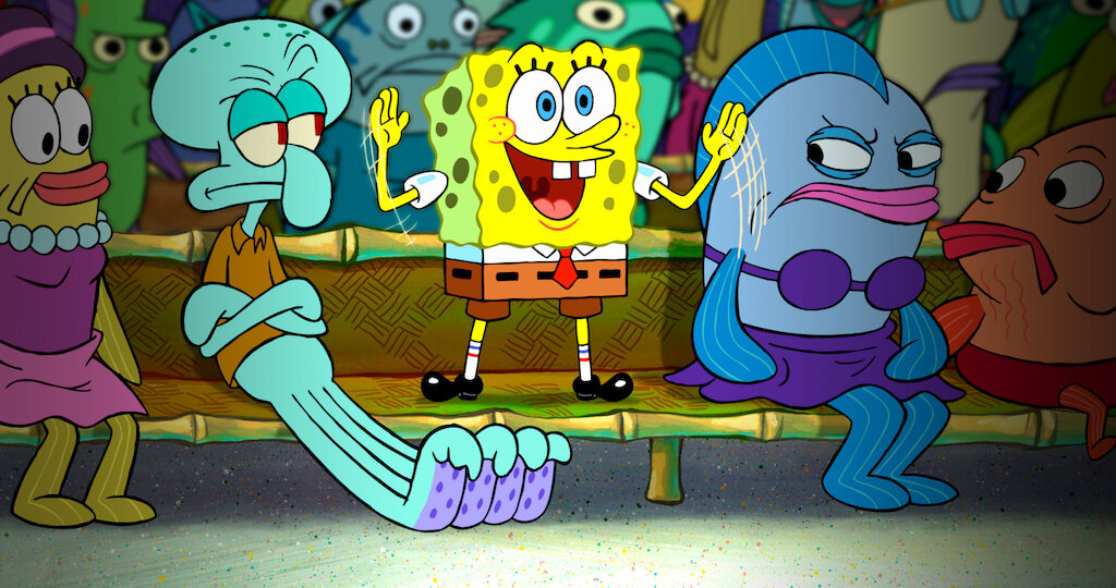The SpongeBob SquarePants Movie | Netflix