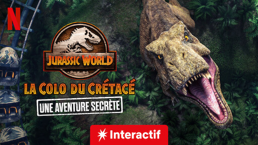 Jurassic World : La Colo du Crétacé | Site officiel de Netflix